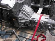 Corvette transmission after